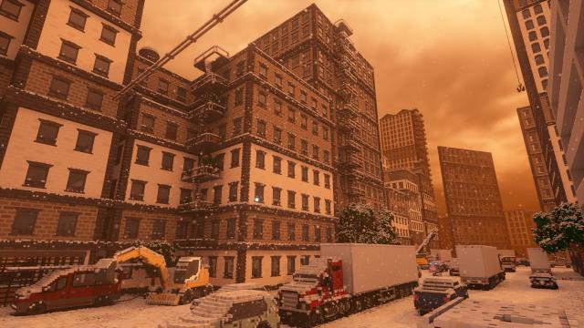 Voxel Plaza for Teardown