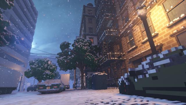 Voxel Plaza for Teardown