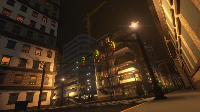 Voxel Plaza for Teardown