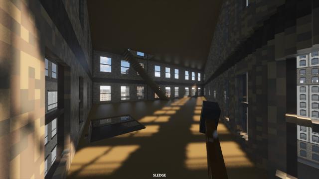 Voxel Plaza for Teardown