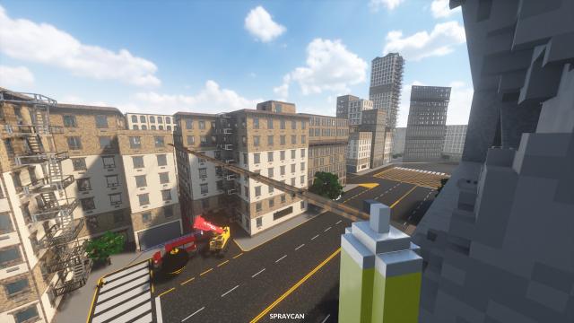 Voxel Plaza for Teardown