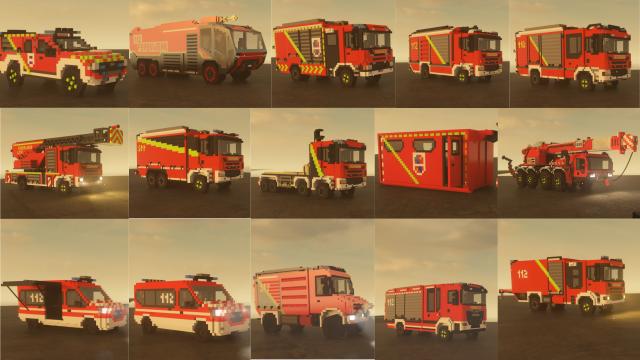 [GFV] German Fire Department & THW Mod