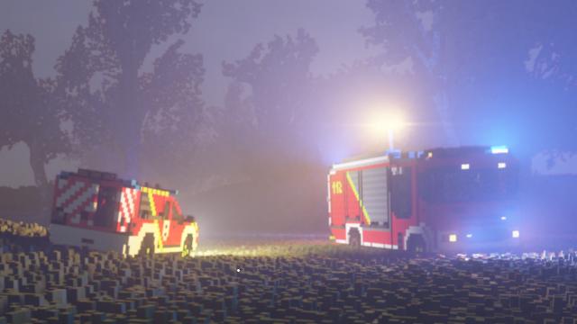 [GFV] German Fire Department & THW Mod for Teardown