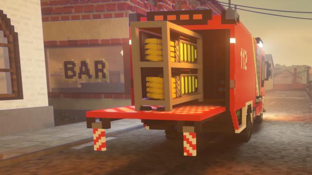 [GFV] German Fire Department & THW Mod for Teardown