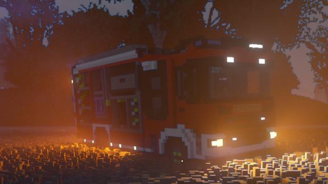 [GFV] German Fire Department & THW Mod for Teardown