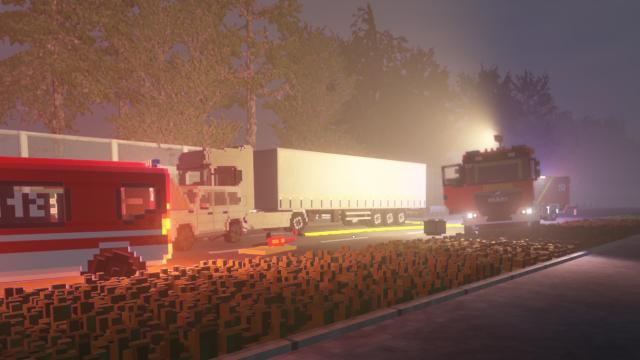 [GFV] German Fire Department & THW Mod for Teardown