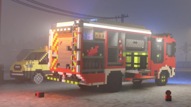 [GFV] German Fire Department & THW Mod for Teardown