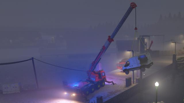 [GFV] German Fire Department & THW Mod for Teardown