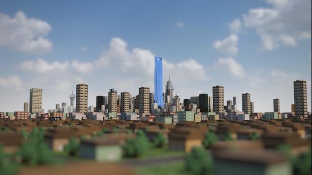 Микро Метрополис / Micro Metropolis для Teardown
