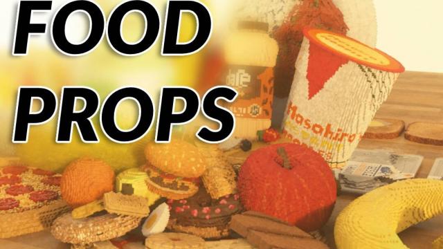 Massive Food Props
