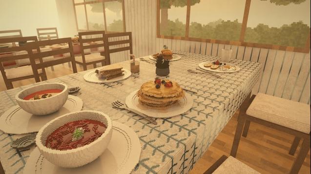 Massive Food Props for Teardown