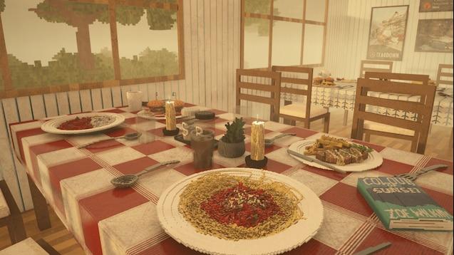 Massive Food Props for Teardown