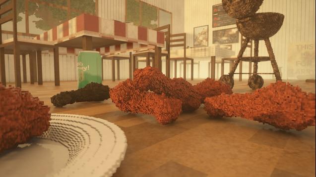 Massive Food Props for Teardown