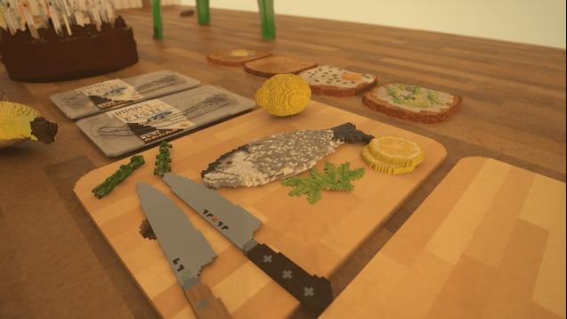 Massive Food Props for Teardown