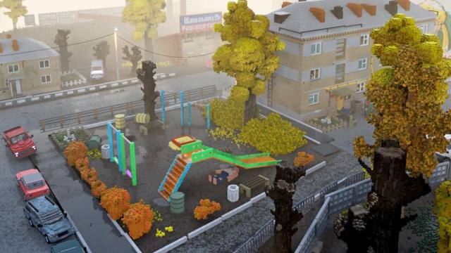 Russian Town 4 Sandbox