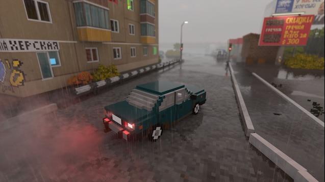 Russian Town 4 Sandbox для Teardown