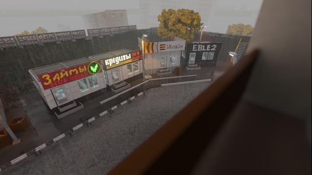 Russian Town 4 Sandbox для Teardown