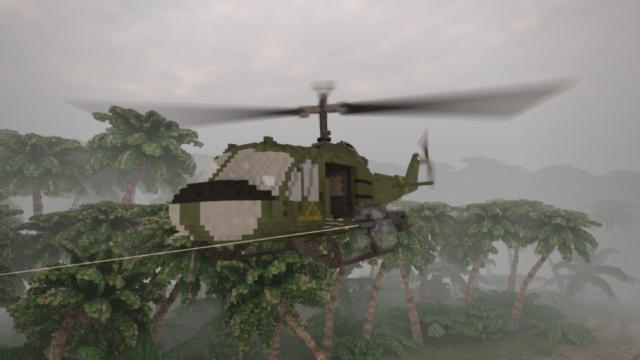 Bell UH-1B 