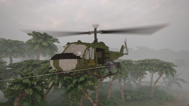 Bell UH-1B 