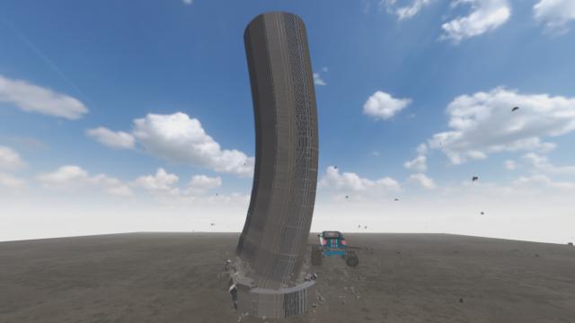 Динамічна вежа / Dynamic tower