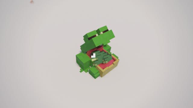Big Frog (Drivable) for Teardown