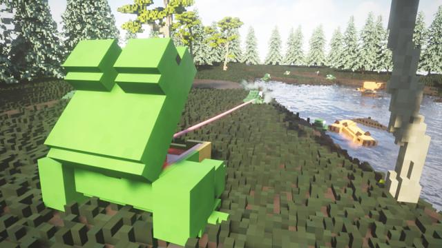 Big Frog (Drivable) for Teardown