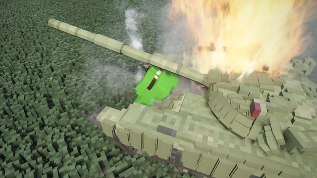 Big Frog (Drivable) for Teardown