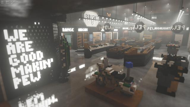 Bullshot Gunshop