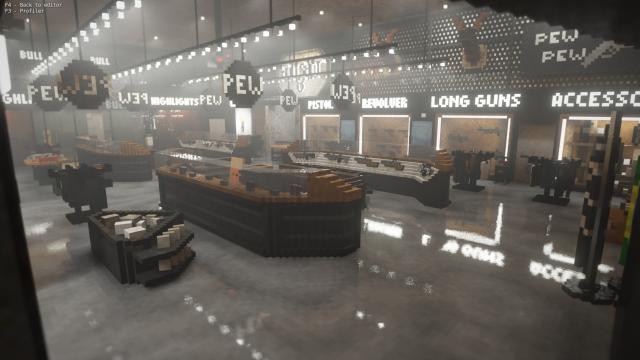 Bullshot Gunshop for Teardown