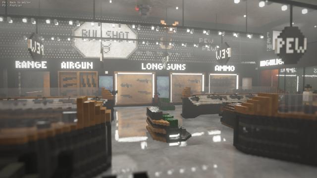 Bullshot Gunshop for Teardown