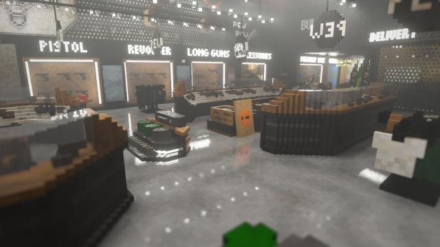 Bullshot Gunshop for Teardown