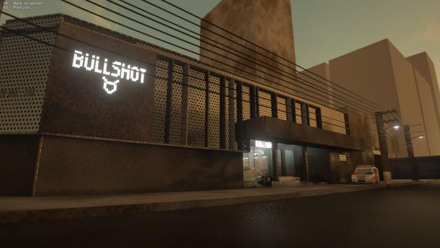 Bullshot Gunshop for Teardown