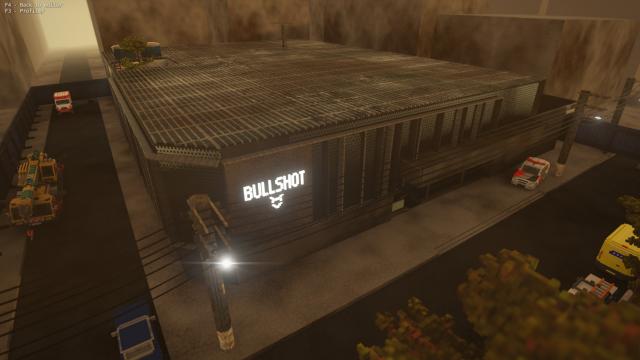 Bullshot Gunshop for Teardown