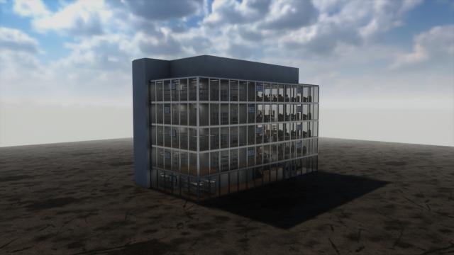 Quad Office for Teardown