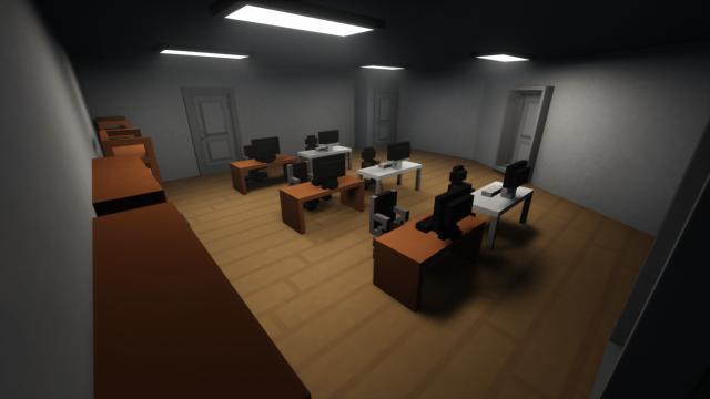 Quad Office for Teardown