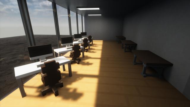 Quad Office for Teardown