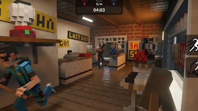 Hide and Seek [MP] для Teardown