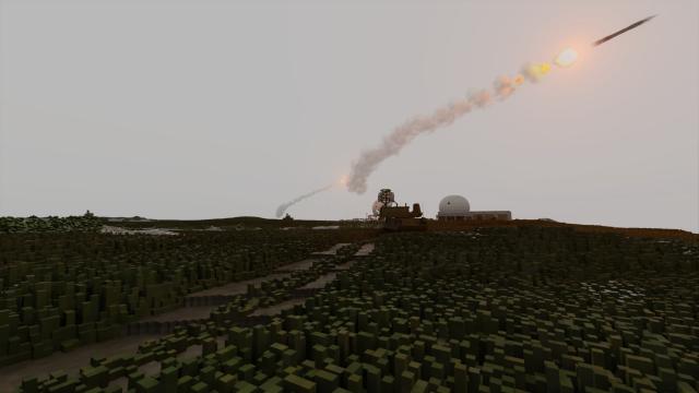 [CHW]TABS Explosives Pack(With Flying Projectiles) для Teardown