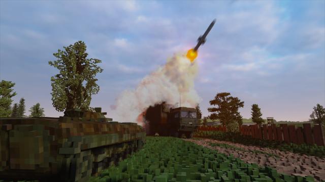 [CHW]TABS Explosives Pack(With Flying Projectiles) для Teardown
