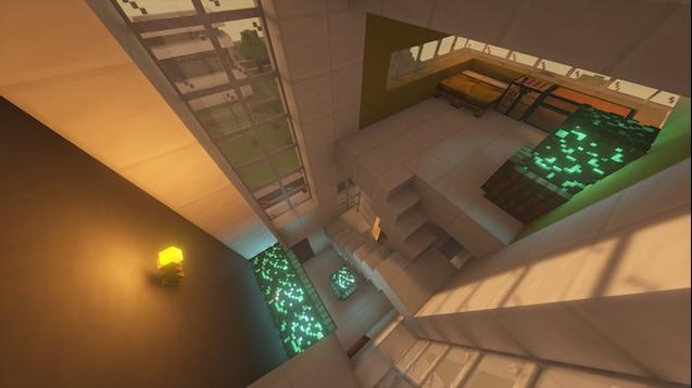 Minecraft Modern Town for Teardown
