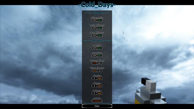 Cold_Days-  (Dynamic Weather) (MP)