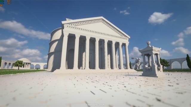 Пантеон / Pantheon (Rome) для Teardown