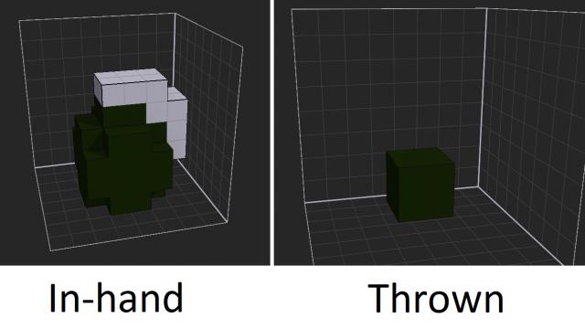 Уламкова граната / Frag Grenade (pipebomb reskin) для Teardown