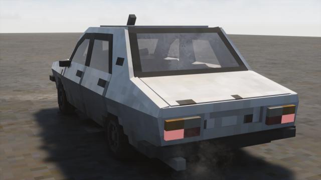 Headcrab's Dacia 1310 Pack for Teardown