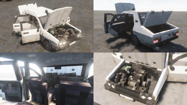 Headcrab's Dacia 1310 Pack for Teardown