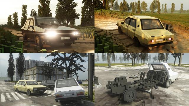 Headcrab's Dacia 1310 Pack for Teardown
