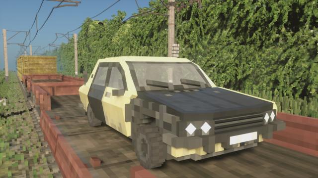 Headcrab's Dacia 1310 Pack for Teardown
