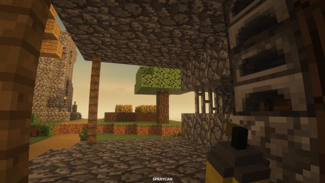 Minecraft Small Town for Teardown