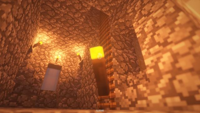 Minecraft Small Town for Teardown