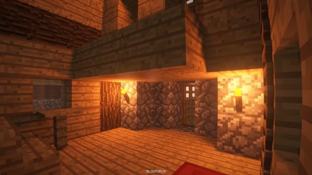 Minecraft Small Town for Teardown